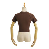 Women T-Shirt Printed T-shirt Female Summer Loose round Neck Casual Short Sleeve