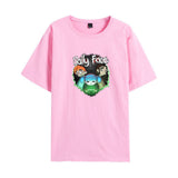 Sally Face T Shirts Adventure Puzzle Series Men and Women Casual Loose-Fitting T-shirt