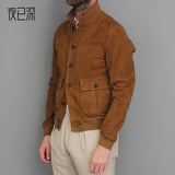 Men Jack Autumn and Winter Men's Slim-Fit Fashion Jacket