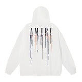 Amiri Hoodie AMI Letter logo print hooded sweater for men and women