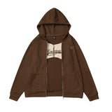 Women Hoodie Hooded Sweater Women's Autumn Loose Casual Patch