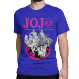 Golden Wind Bruno's Gang Japanese Anime T-Shirt for Men Wome