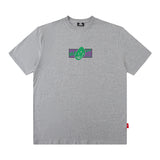 Men T Shirt Printed Short Sleeve T-shirt Male and Female Trendy Brand Printed Loose