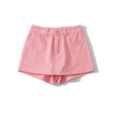 Women's Skirt Denim Shorts Women's Summer Loose All-Matching Jeans
