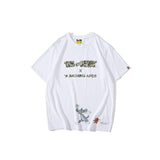 Bathing Ape T Shirt Summer Street Tom and Jerry T-shirt Short Sleeve