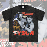 Mike Tyson T Shirt Boxer Retro Hip Hop T-Shirt
