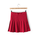 Women Skirt Preppy Style Skirt Pleated Skirt Tennis Skirt Slim Fit Skirt