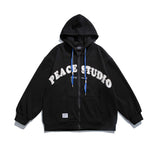 Unisex Jacket Fall Cardigan Hoodie