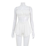 Women Co-Ord Set Women's Ear Strap Pajamas