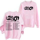 Lovejoy North Hern Autumn Tour Crewneck Hoodie Lovejoy