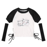 Women Sweater Women's round-Neck Short Autumn Sweater