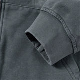 Men Hoodie Hoodie Coat Men's Autumn and Winter Loose Zipper