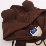 Men Hoodie Hooded Sweater Boys Letter Hoodie Loose Casual Spring and Autumn