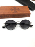 Chrome Hearts Sunglasses Light Luxury Titanium Frame Sunglasses Retro Literary Sunglasses