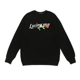 Men Long Sleeve Shirt Men and Women Hiphop Couple Hip Hop Retro Ins Top