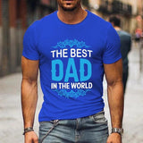 The Best Dad In The World Father'S Day Graphic Short