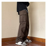 Men Sweatpants Men's Summer Fashion Brand Casual Vibe Style Loose Straight