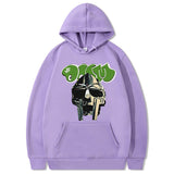 Mf Doom Hoodie  Cartoon Graphic Men