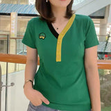 Women T-shirt Short Sleeve T-shirt Top