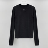Women Long Sleeve Shirt T-shirt Women's Tops Women's Letters