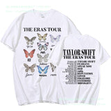 TS The Eras Tour T-Shirts Woman Man Short Sleeve Fashion