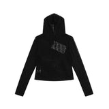 Women Sun Protection Shirt Hooded Long Sleeve Sun-Protection Overshirt Women's Casual Printed Short