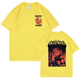 Limited Bad Omens Band Music Tour T Shirts Concrete