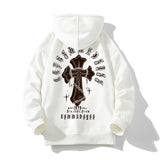 Men Hoodie West Coast Sweater Men's Autumn and Winter Hooded Jacket