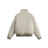 Unisex Jacket Winter Design Pocket Cotton Flight Suit