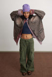 Unisex Jacket Autumn Washed Do the Old Cowboy Coat