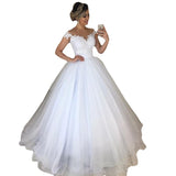 Slutty Wedding Dress Puffy Wedding Dress Lace Dress