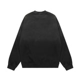 Men Hoodie Letter Print Sweatshirt Spring and Autumn Leisure Long Sleeve Men