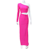 Women Desses Long Sleeve Sexy Sheath Dress Dress