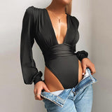 Women Jumpsuit Long Sleeve Jumpsuit Fashionable Design