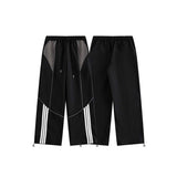 Unisex Pants Fall Side Striped Casual Trousers