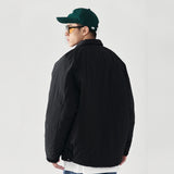 Men Cotton Padded Jacket Coat Winter Ins Cotton Padded Jacket Men's Jacket Casual Loose Letter Cotton Padded Coat