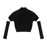 Women Sweater Shiba Dog Oversleeve Sweaters Women's Clothing Wool Autumn Leisure Sweater
