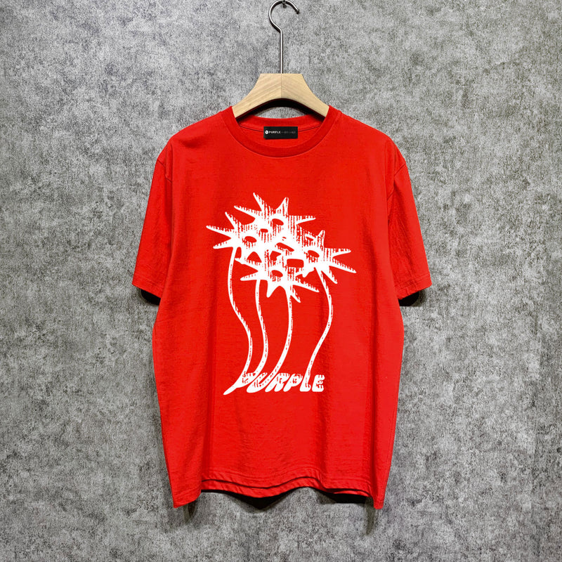 Purple Brand T Shirt Short Sleeve T-shirt Blouse