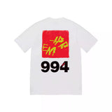 Mens T-shirts 24SS Painted Tee 1994 LOGO Short Sleeve T-Shirt