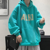 Men Hoodie Sweater Men's Hooded Jacket Men's All-Matching Loose Fashion Brand