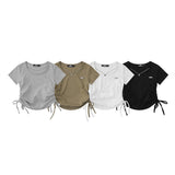 Women's T-shirt Short-Sleeved T-shirt Women's Short Summer Exposed Navel