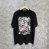 Purple Brand T Shirt Short Sleeve T-shirt Blouse