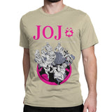 Golden Wind Bruno's Gang Japanese Anime T-Shirt for Men Wome