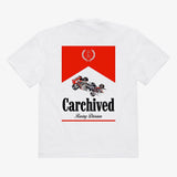 y2k Street vintage animated alphabet print short sleeve