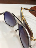 Chrome Hearts Sunglasses Vintage Light Luxury Fashion Punk Style Toad Sunglasses