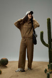 Unisex Sweater Autumn Vintage Casual Trousers