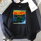 Mf Doom Hoodie  Casual Unisex Setwear fashion