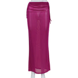 Women Desses Long Dress Pure Hot Girl Fashion Skirt Women