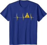 New Buddha Statue Buddhist Heartbeat EKG Pulse Zen Yoga