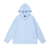 Men Hoodie Hooded Cardigan Sweater Men Spring and Autumn Leisure Baggy Coat